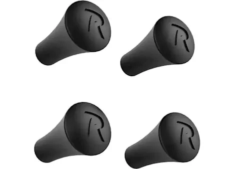Ram mounts x-grip rubber cap 4-pack replacement