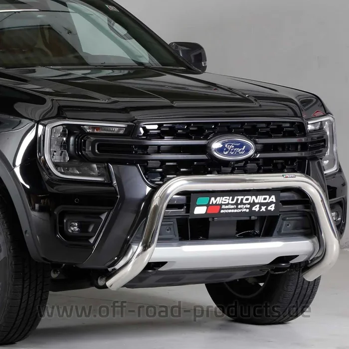 Rammschutzbügel Edelstahl oder Schwarz Ford Ranger 2023+