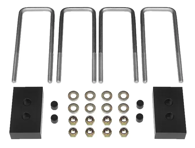 Rancho 1.5″ Rear Lift Leaf Spring Block Kit For Ford F-150 2015-2020 2WD/4WD