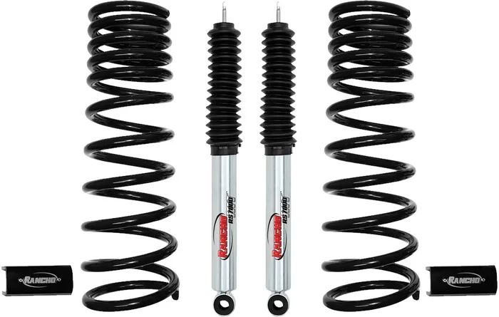 Rancho 2.5″ Front Leveling Kit w/ RS7000 Series Front Shocks For 2003-2010 Dodge Ram 3500 4WD DIESEL