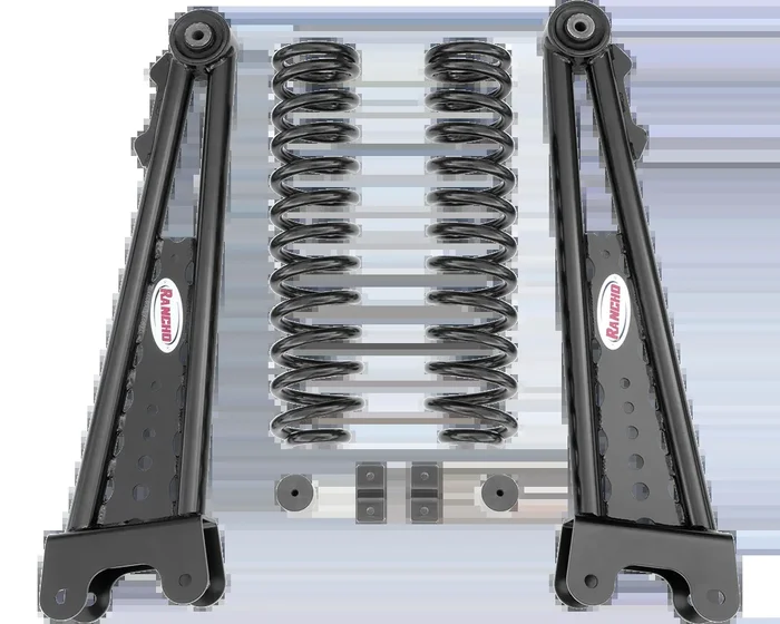 Rancho 2.5″ Leveling Kit System for 2011-2025 Ford F-250/F-350 4WD Diesel