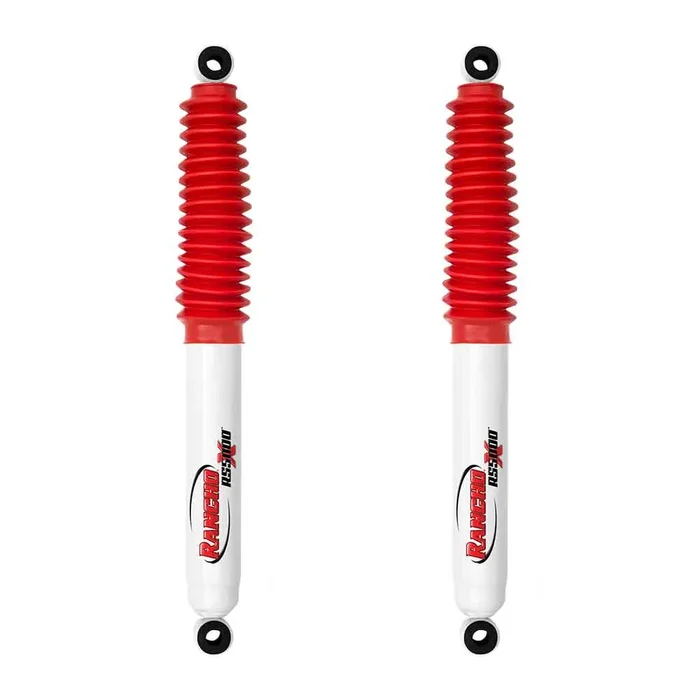 Rancho RS5000X 0-1.5″ Front Lift Shocks for 1976-1981 Jeep CJ5, CJ7 4WD