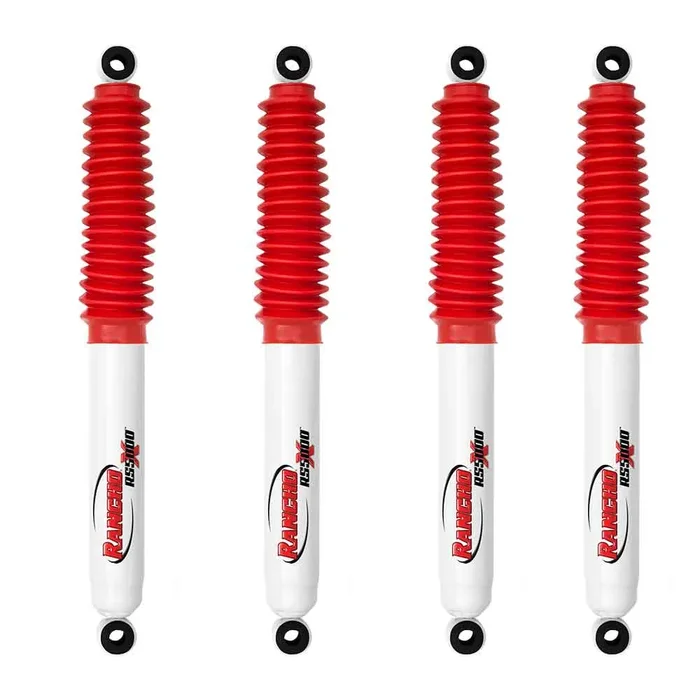 Rancho RS5000X 0-1.5″ Lift Shocks for 1976-1981 Jeep CJ5, CJ7 4WD