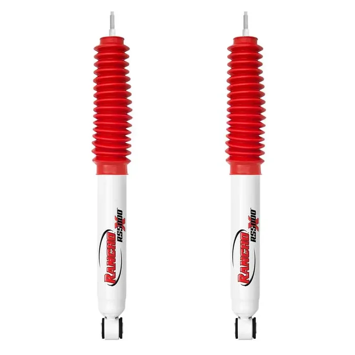 Rancho RS5000X 0-1″ Front Lift Shocks for 1987-1988 Isuzu Trooper II 4WD