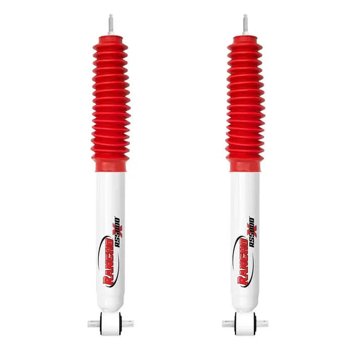 Rancho RS5000X 0″ Front Lift Shocks for 1997-2006 Jeep Wrangler TJ