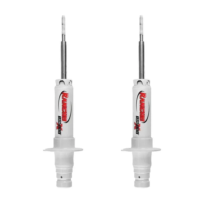 Rancho RS5000X 0″ Front Lift Shocks for 2002-2009 GMC Envoy with Rear Air Spring