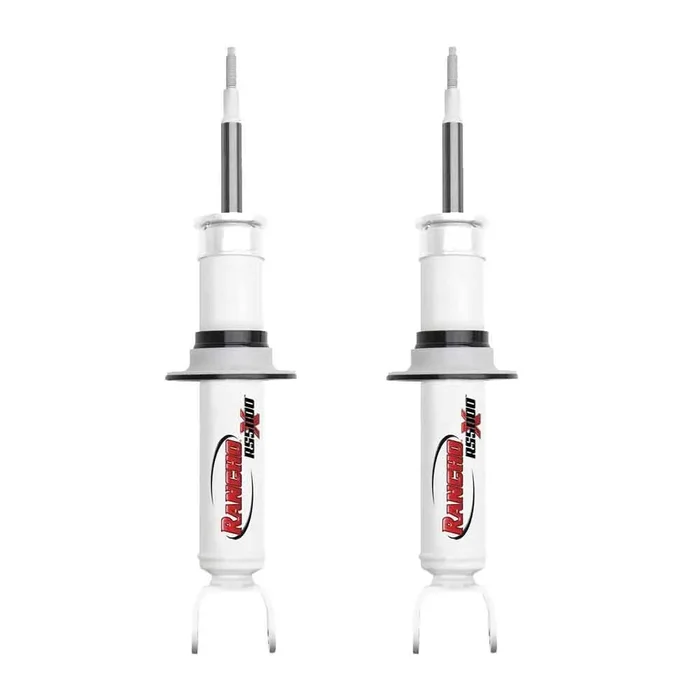 Rancho RS5000X 0″ Front Lift Shocks for 2006-2009 Mitsubishi Raider