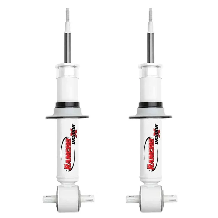 Rancho RS5000X 0″ Front Lift Shocks for 2007-2013 Chevy Avalanche 1500