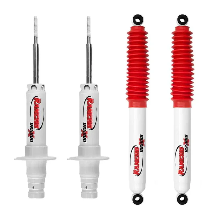 Rancho RS5000X 0″ Lift Shocks for 2003-2008 Isuzu Ascender Coil Springs