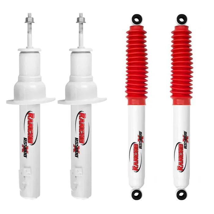 Rancho RS5000X 0″ Lift Shocks for 2006-2010 Jeep Commander