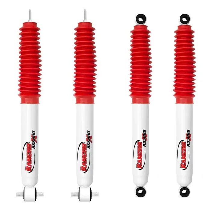 Rancho RS5000X 2″ Lift Shocks for 1993-1998 Jeep Grand Cherokee ZJ