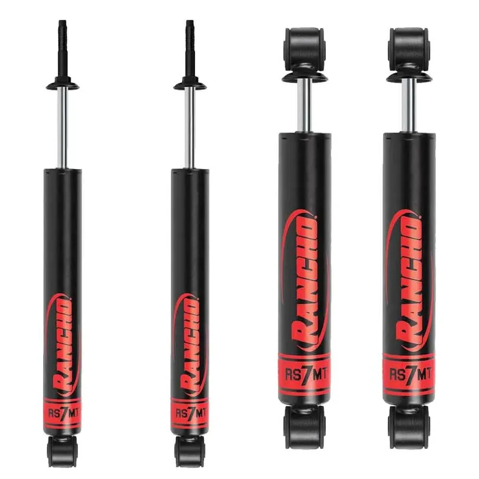 Rancho RS7MT 2.5″ Lift Shocks for 2005-2016 Ford F-350 4WD Single Rear Wheel
