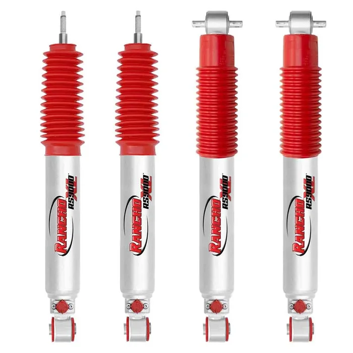 Rancho RS90000XL 0″ Lift Shocks for 2000-2005 Ford Excursion 2WD
