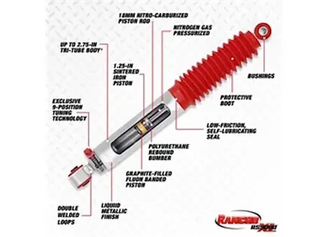 Rancho RS9000XL Series Shock RS999330