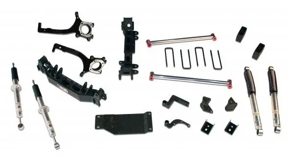 RCD 4.5-5″ Lift Kit for 2005-2015 Toyota Tacoma with Bilstein Shocks