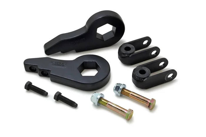 ReadyLift 2.5″ Front Leveling Kit with Forged Torsion Key for 2000-2006 Chevrolet Suburban 1500 2WD/4WD