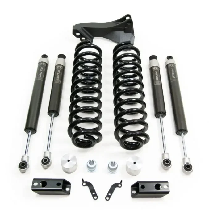 ReadyLift 2.5″ Lift Kit for 2020-2022 Ford Super Duty Diesel F-450 4WD with Front Coil Spring and Falcon 1.1 Monotube Shocks