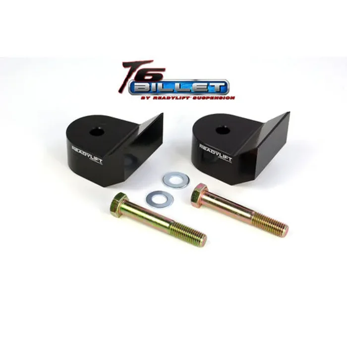 ReadyLIFT 2005-2018 FORD F250/F350/F450 1.5‘‘ Leveling Kit T6 Billet Black
