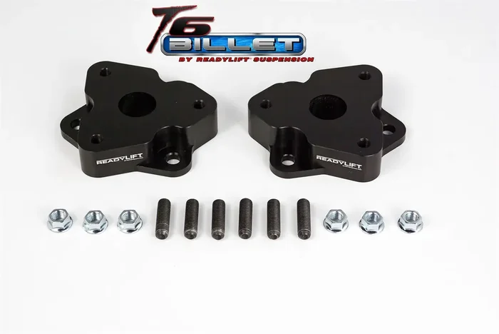 ReadyLIFT 2006-2018 DODGE-RAM 1500 2‘‘ Leveling Kit T6 Billet Black