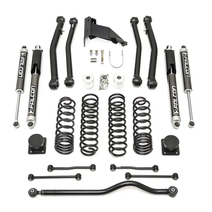ReadyLIFT 2020-2022 Jeep Gladiator 4‘‘ Terrain Flex Max w/ Falcon 2.1 Shocks