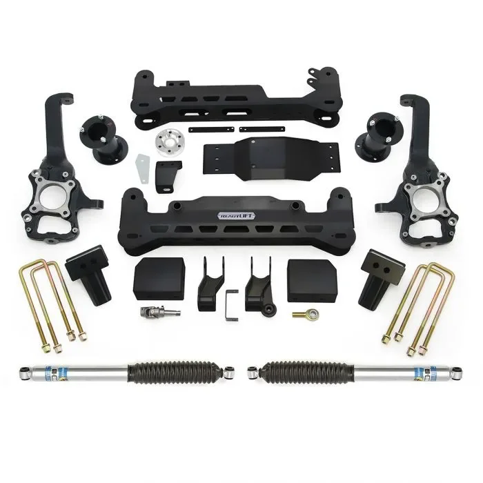 ReadyLIFT 7″ Lift Kit w/ Bilstein 5125 Rear Shocks For 2015-2020 Ford F-150 4WD