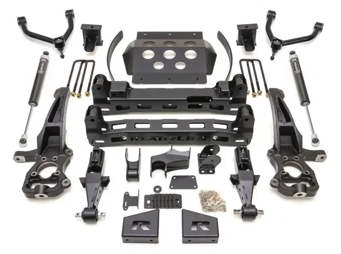 ReadyLift 8″ Lift Kit with Falcon 1.1 Monotube Shocks for 2019-2025 Chevy/GM Silverado / Sierra 1500 4WD