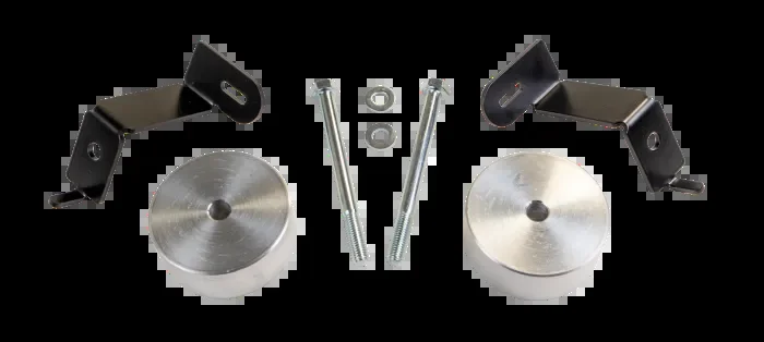 ReadyLift Auto-Leveling Headlight 2.5″ Lift Bracket Kit for 2023-2025 Ford F-250/F-350/F-450 4WD