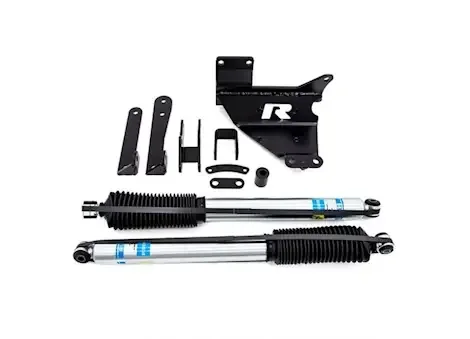 ReadyLift Suspension / Logiq Air 13-21 ram hd 2500/3500 dual steering stabilzer with bilstein