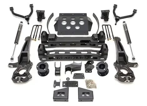 ReadyLift Suspension / Logiq Air 19-c chevrolet/gmc 2wd, 4wd 6in (6in + 2in) big lift kit for at4 and trail boss