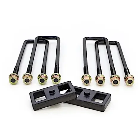 ReadyLift Suspension / Logiq Air 1in rear block kit use w/factory top overloads 11-19 chevy/gmc 2500/3500hd