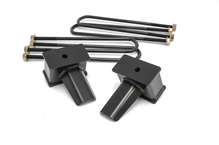 Rear Block Kit 4 in. Taper Blocks For Vehicles w/1 Pc. Drive Shaft