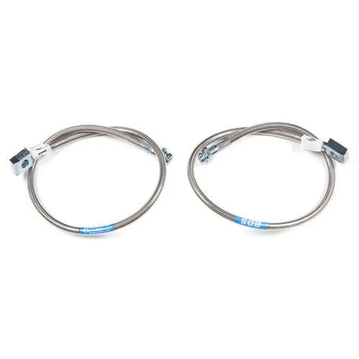 Rear Brake Line – Stainless Steel – Fits 3-6.5 Inch Lift – Jeep Wrangler TJ (97-06) BDS104009