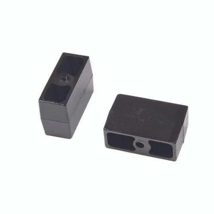 Rear Lift Blocks – 5/8 in Pin – Cast Iron – 4 Inch Lift – Universal Fitment BDS069407