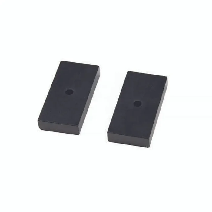 Rear Lift Blocks – Steel – 1 Inch Lift – 3in Wide – Universal Fitment BDS069109