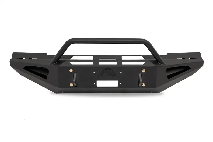 Red Steel Front Bumper w/Pre-Runner Guard CH15-RS3062-1