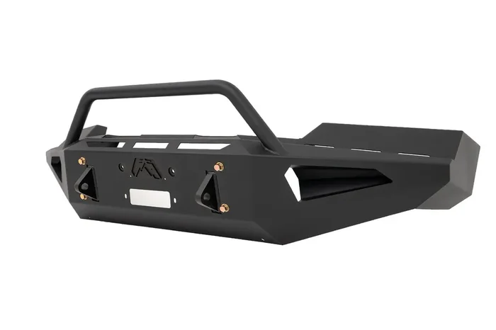 Red Steel Front Bumper w/Pre-Runner Guard GM11-RS2862-1