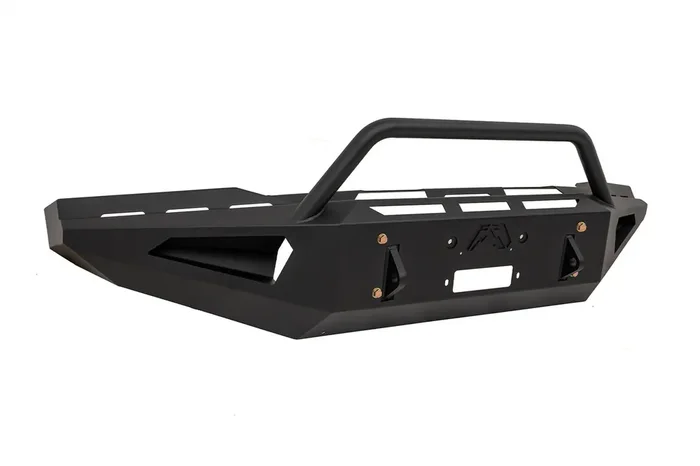 Red Steel Front Bumper w/Pre-Runner Guard TT07-RS1862-1