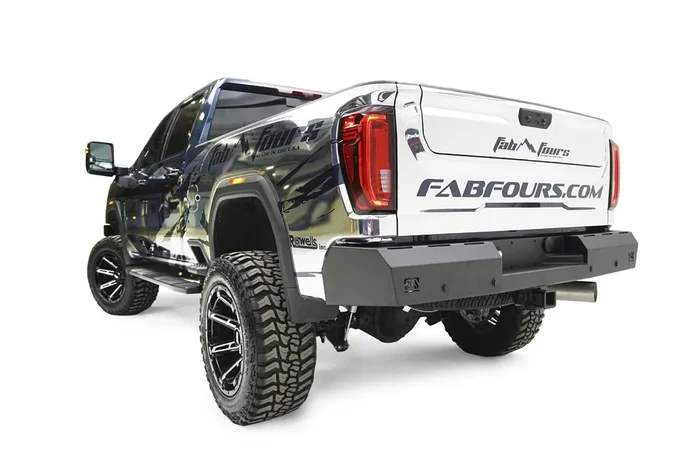 Red Steel Rear Bumper CH20-RT4950-1