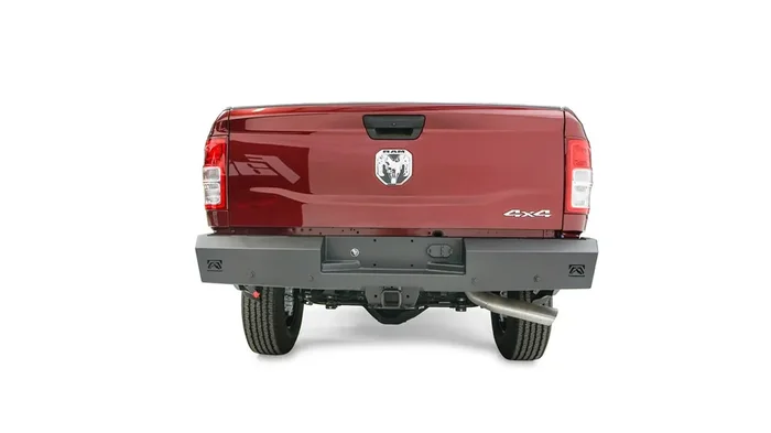 Red Steel Rear Bumper DR19-RT4450-1