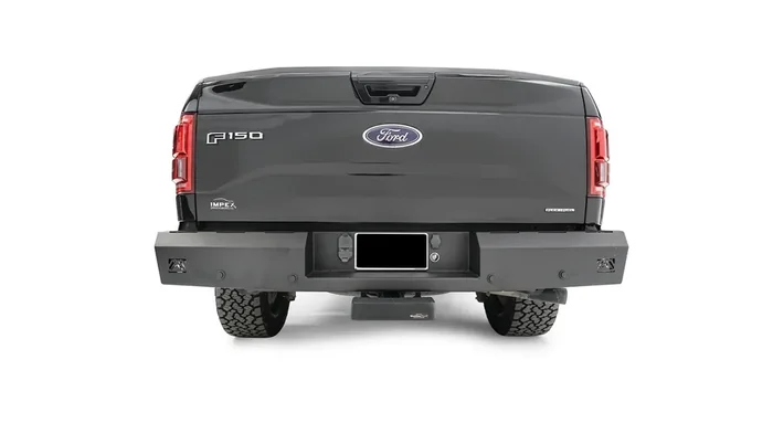 Red Steel Rear Bumper FF15-RT3250-1
