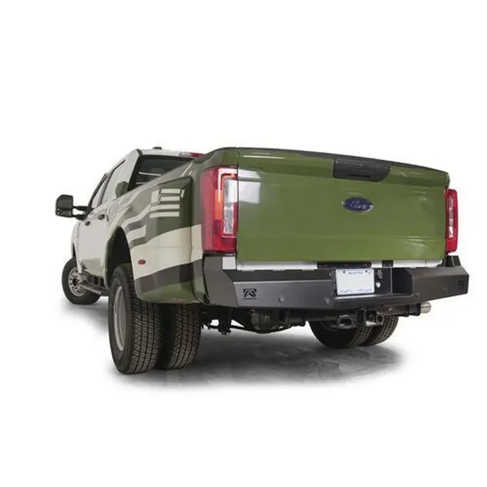 Red Steel Rear Bumper FS23-RT5950-1