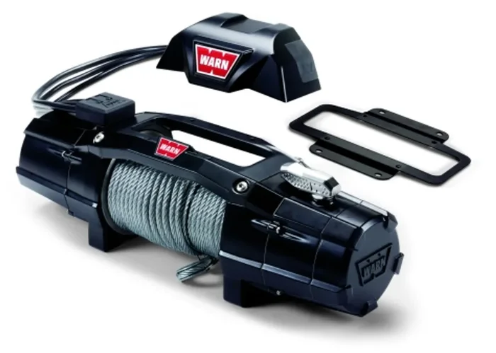 REMOTE MOUNT SOCKET for WARN ZEON AND OTHER 5-WIRE CONTROLLED WINCHES