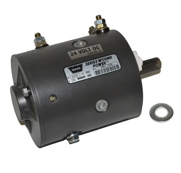 REPLACEMENT 24V Motor for Warn CE XD9000 Winch