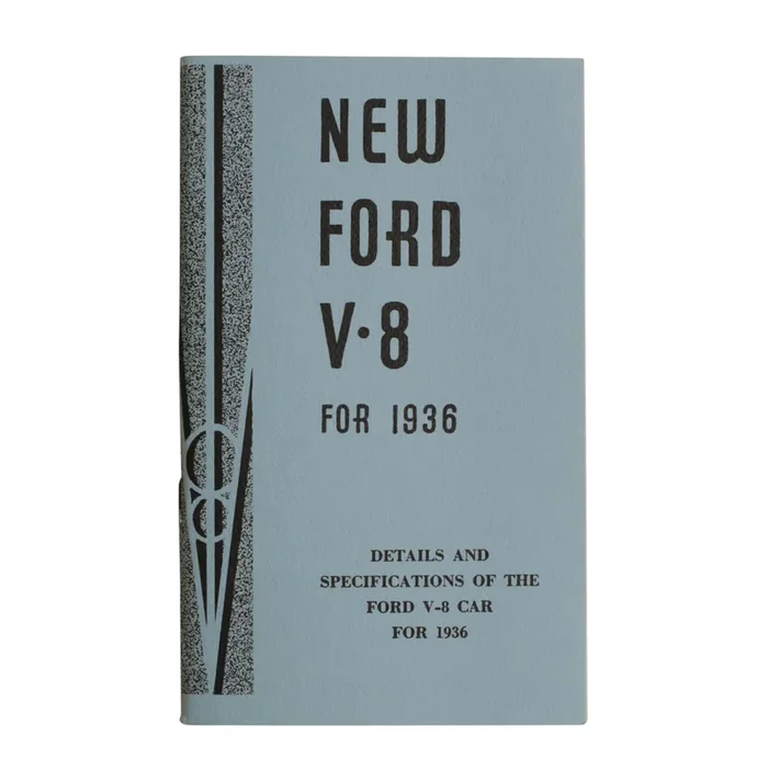 Restorer’s Guide • 1936 Ford