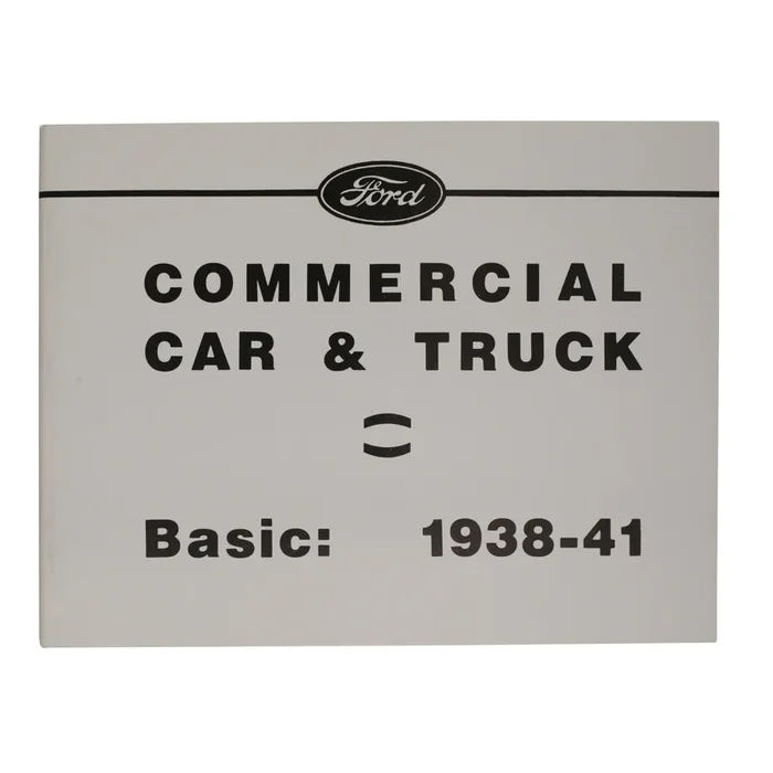 Restorer’s Guide • 1938-41 Ford Commercial & Pickup