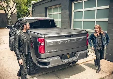 Retrax EQ0481-1 Retrax EQ Retractable Truck Bed Cover