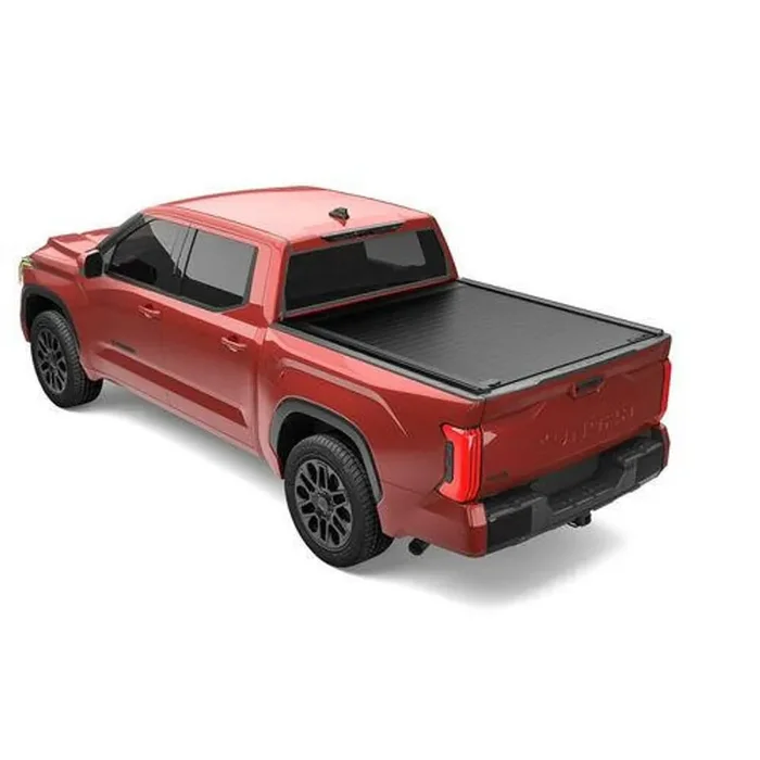 RetraxPRO XR – 22-24 Tundra Reg/Dbl 8‘2″ w/ Deck Rail System w/o StkPkt