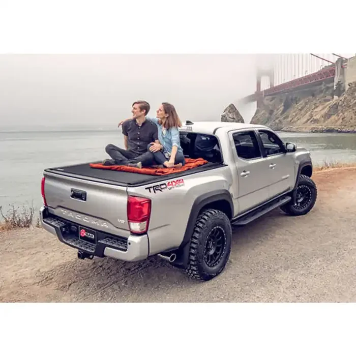 Revolver X4 Hard Rolling Truck Bed Cover – 2019-2021 Ford Ranger 5‘ Bed