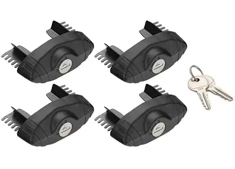 Rhino-Rack USA Locking end caps for vortex aero bars only, set/4