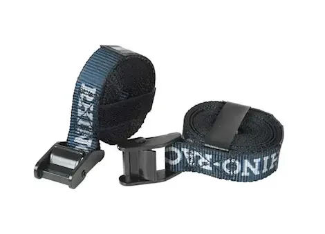 Rhino-Rack USA Roof rack accessory – tie down strap w metal buckle – 10